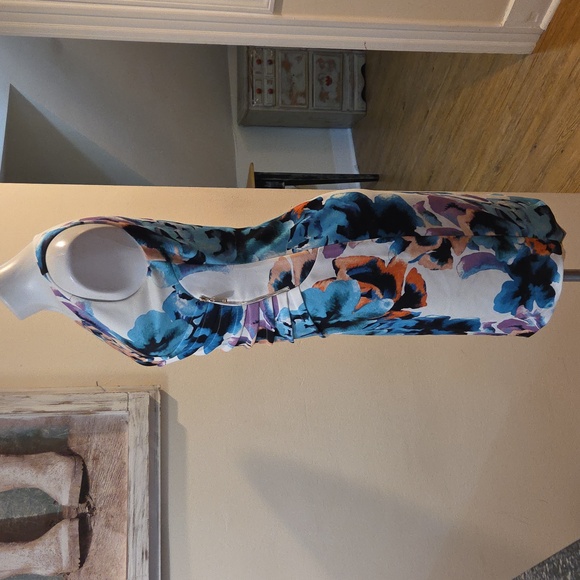 Ivanka Trump Multicolor Patterned Dress - Picture 3 of 10